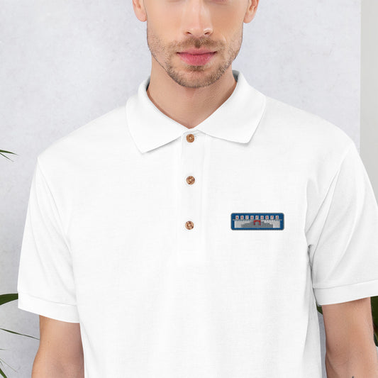 Bazaar Artsportz Embroidered Polo Shirt