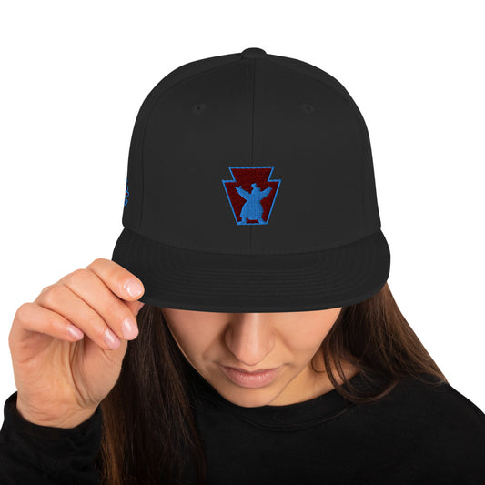 Phanatic Celebration Burgundy Snapback Hat