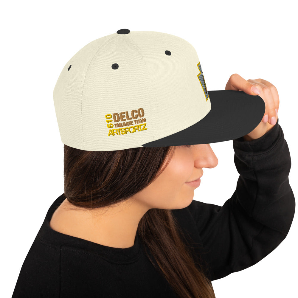 Delco Tailgate Team Snapback Hat