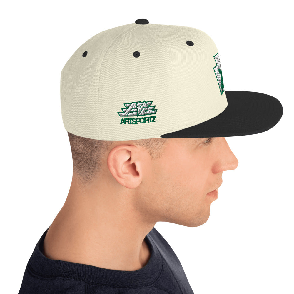 Phanatic Celebration Green Snapback Hat