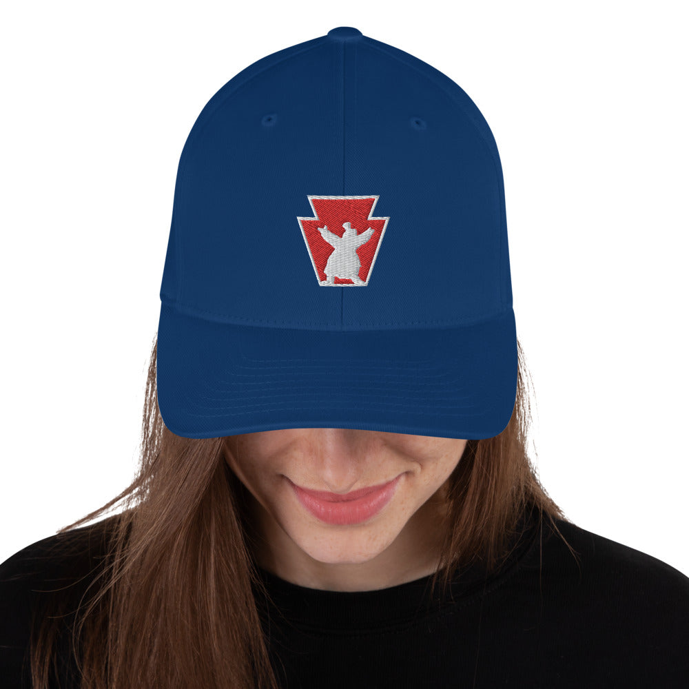 Phanatic Celebration Red Structured Twill Cap