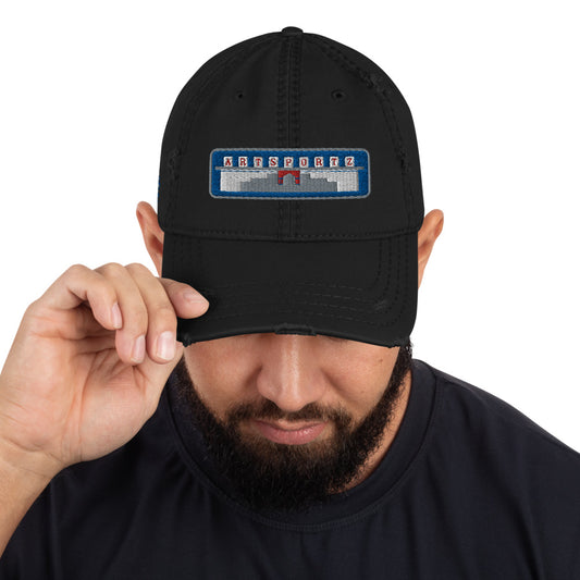 Bazaar Artsportz Distressed Dad Hat