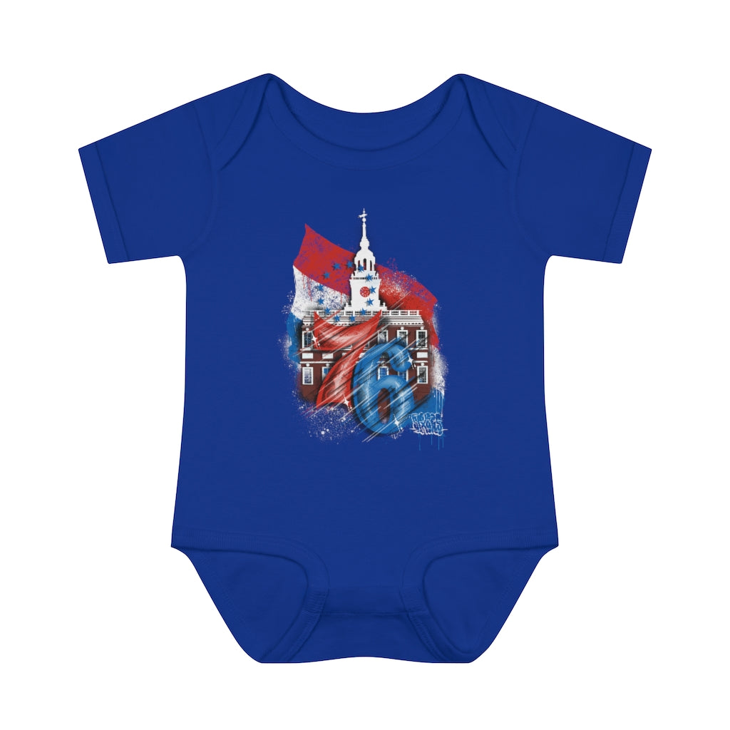 76 Independence Infant Baby Rib Bodysuit