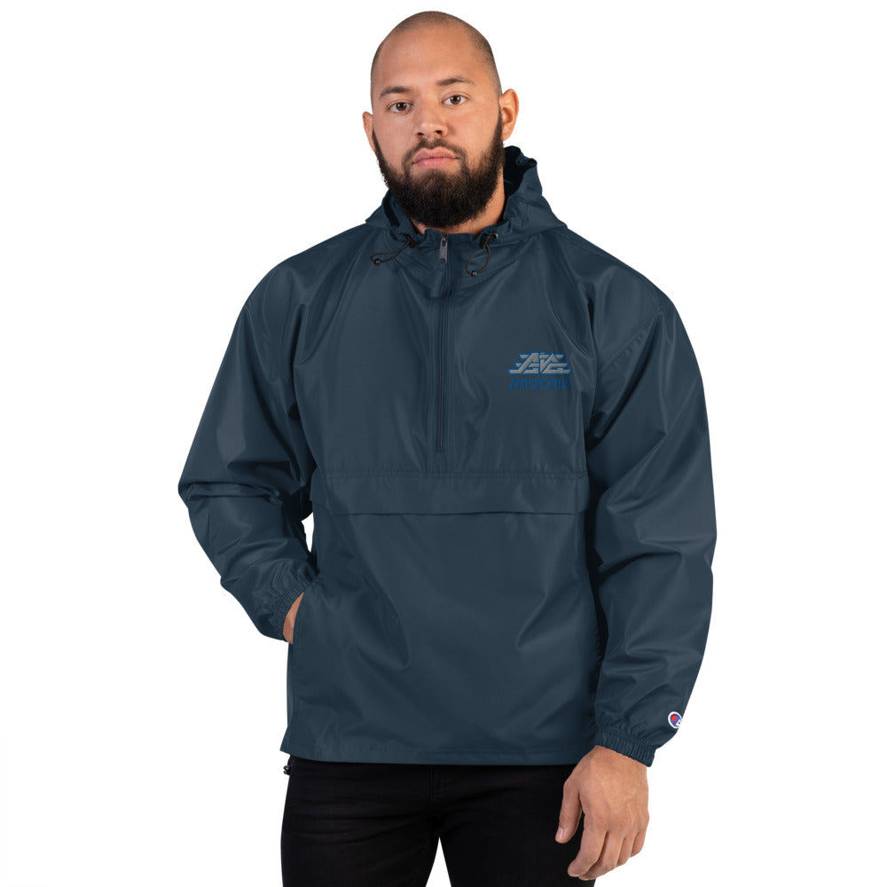 Artsportz Logo Embroidered Champion Packable Jacket