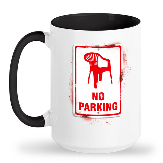 No Parking Mug Large (Ceramic)