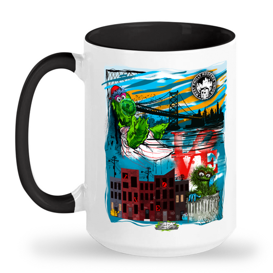 Philly Mash Up Mug Large (Ceramic)