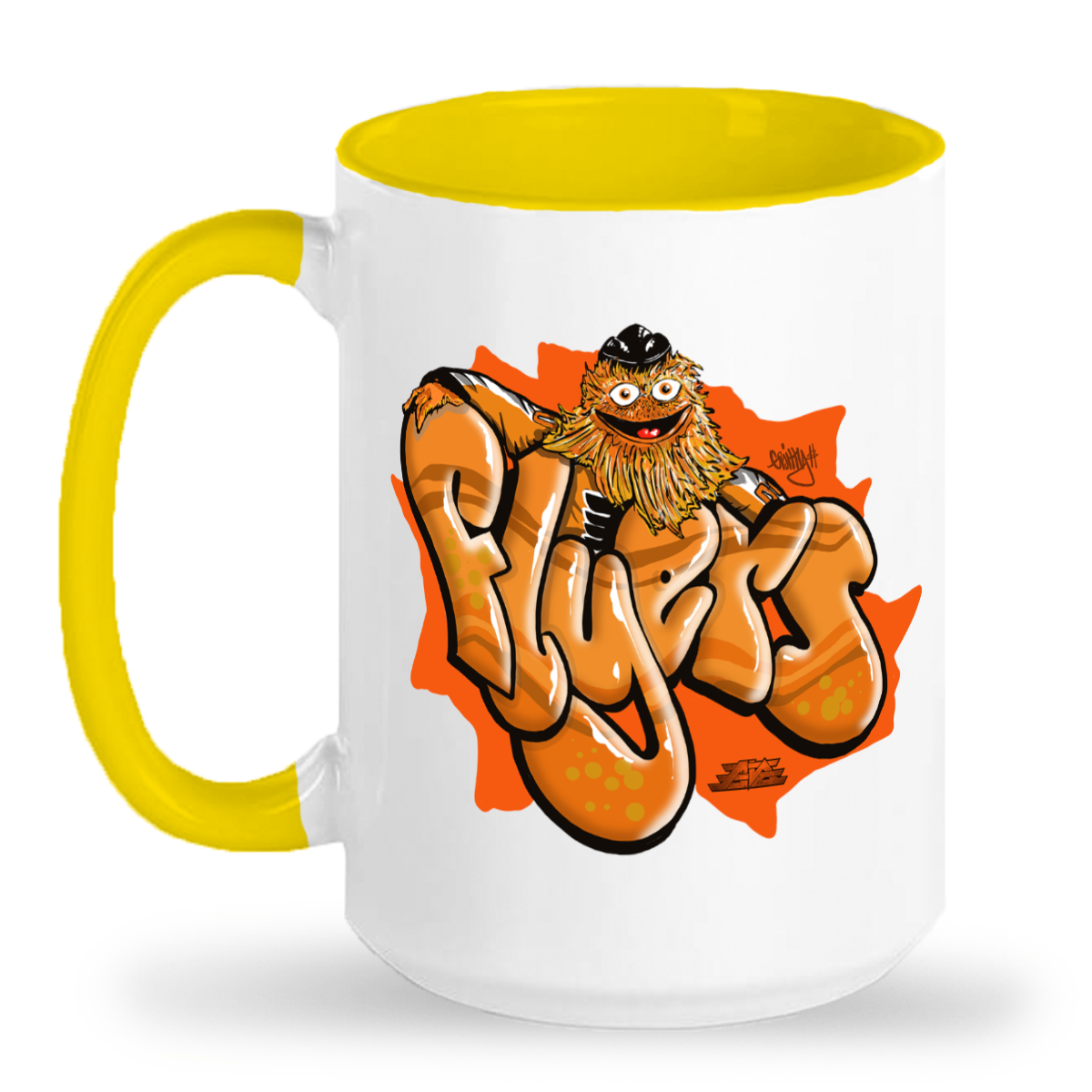 Flyers Gritty Mug Large (Ceramic)