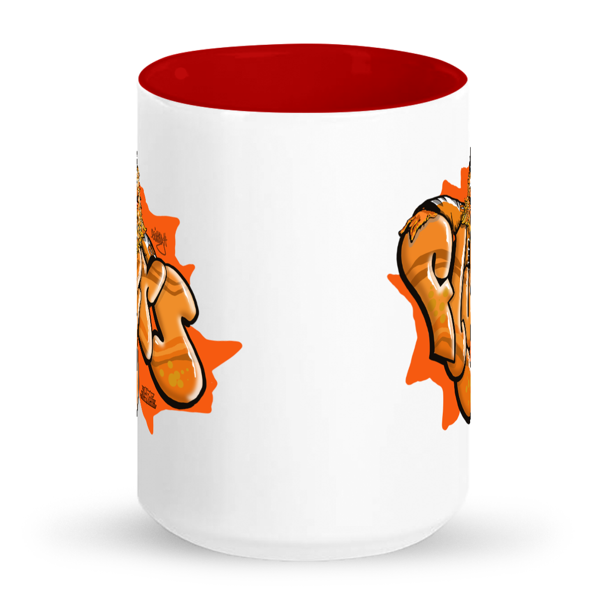 Flyers Gritty Mug Large (Ceramic)