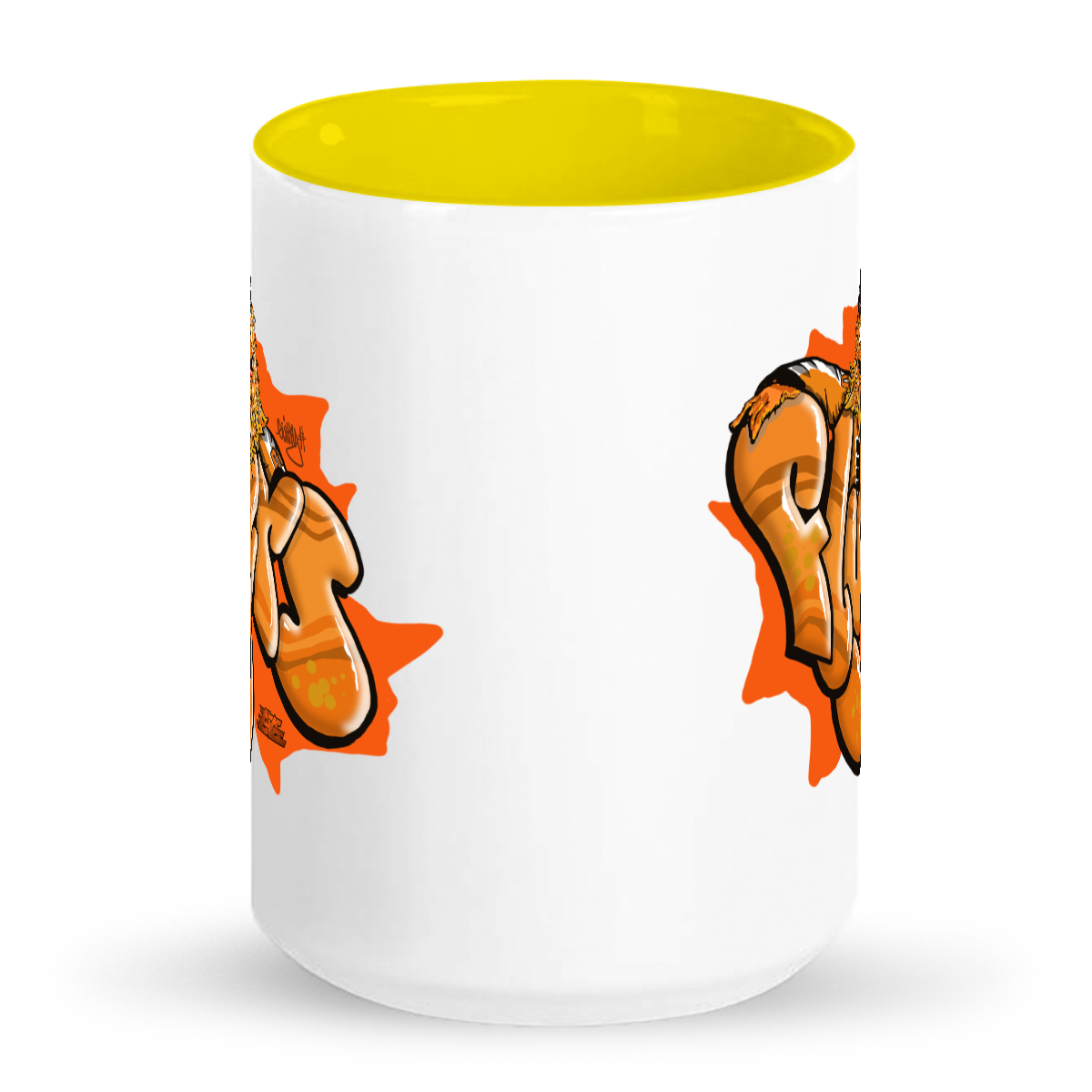 Flyers Gritty Mug Large (Ceramic)