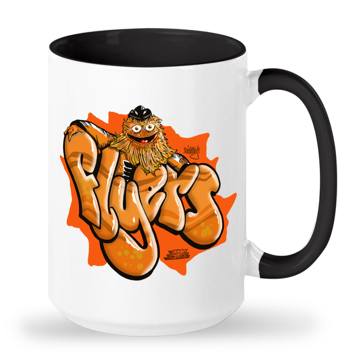 Flyers Gritty Mug Large (Ceramic)