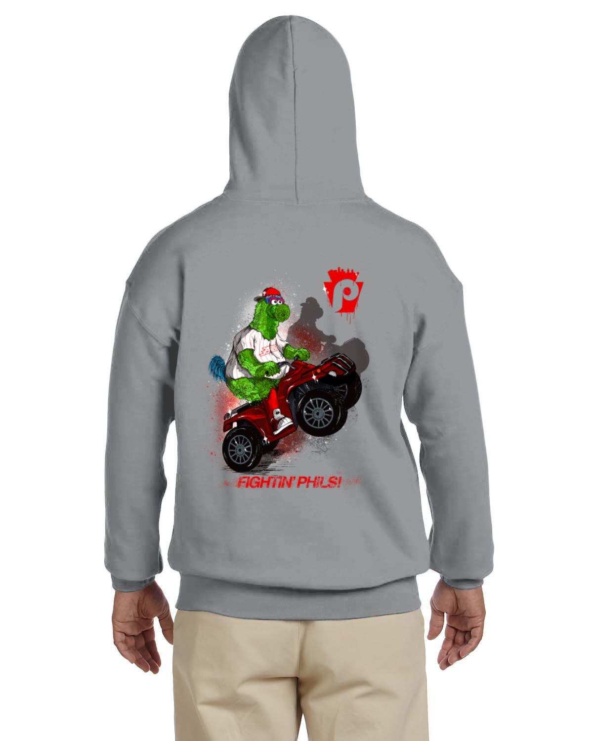 Fightin Phanatic Hoodie (Gildan Adult Heavy Blend 13.3 oz./lin. yd., 50/50 Hood | G185)