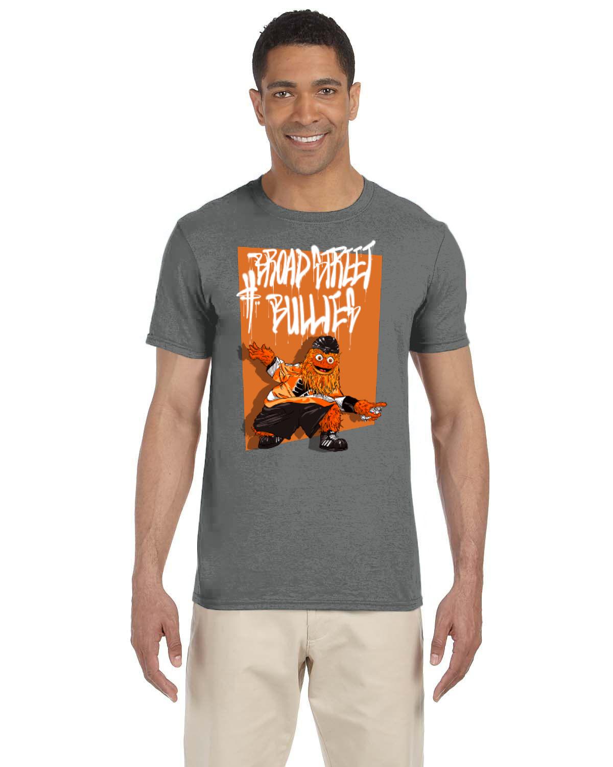 Broad Street Bullies Tee (Gildan Adult Softstyle 7.5 oz./lin. yd. T-Shirt | G640)