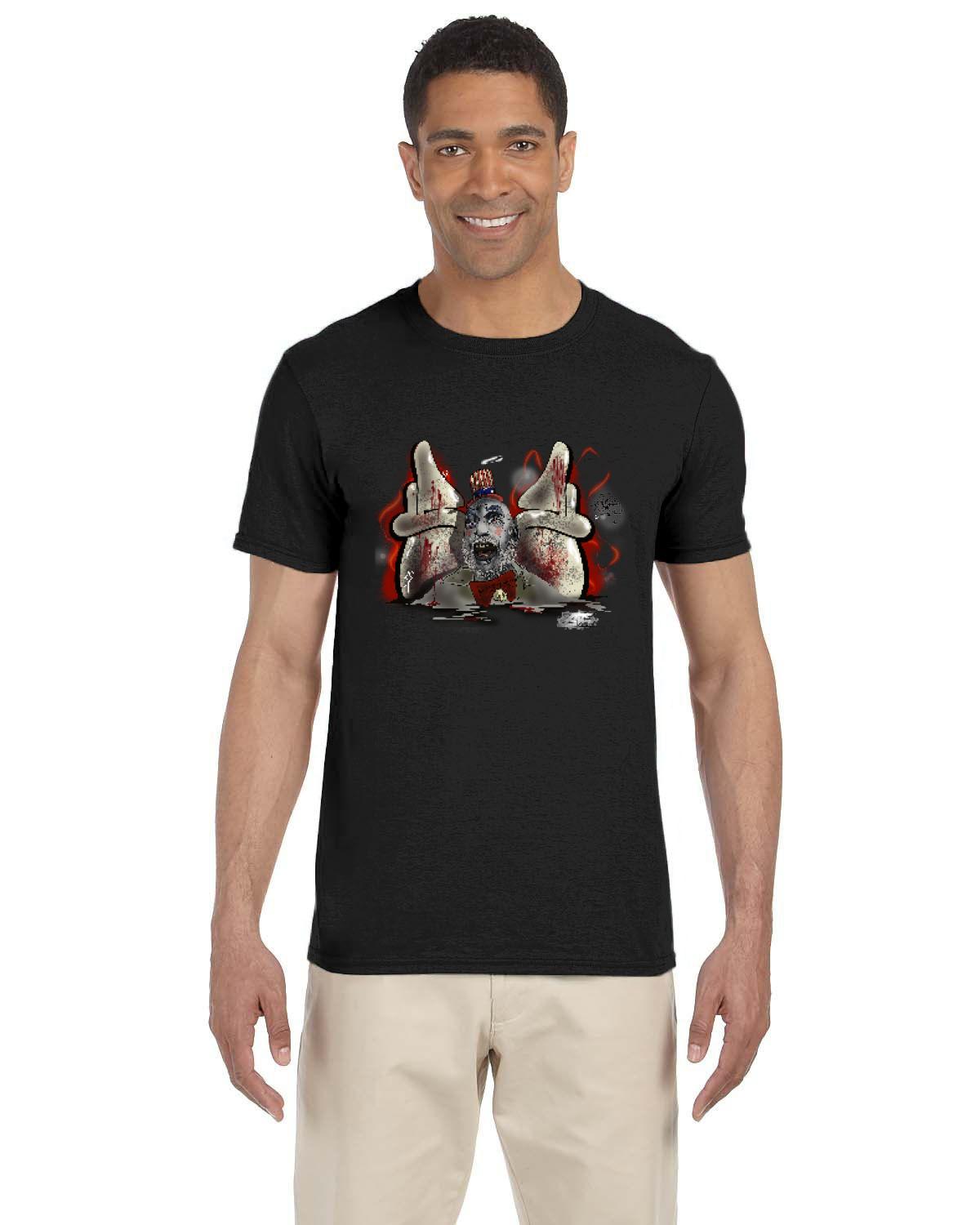 Captain Spaulding Tribute Tee (Gildan Adult Softstyle 7.5 oz./lin. yd. T-Shirt | G640)