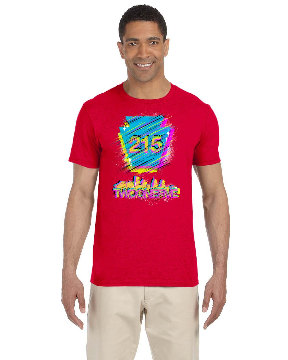 Two One Five Tee (Gildan Adult Softstyle 7.5 oz./lin. yd. T-Shirt | G640)