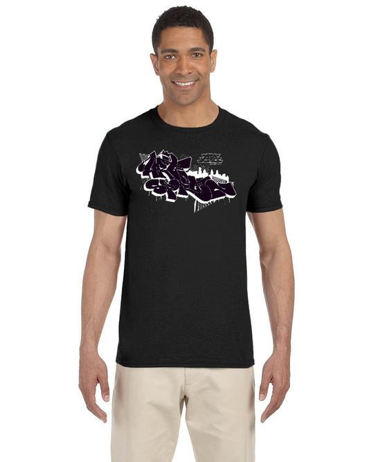 Artsportz Black (Gildan Adult Softstyle 7.5 oz./lin. yd. T-Shirt | G640)