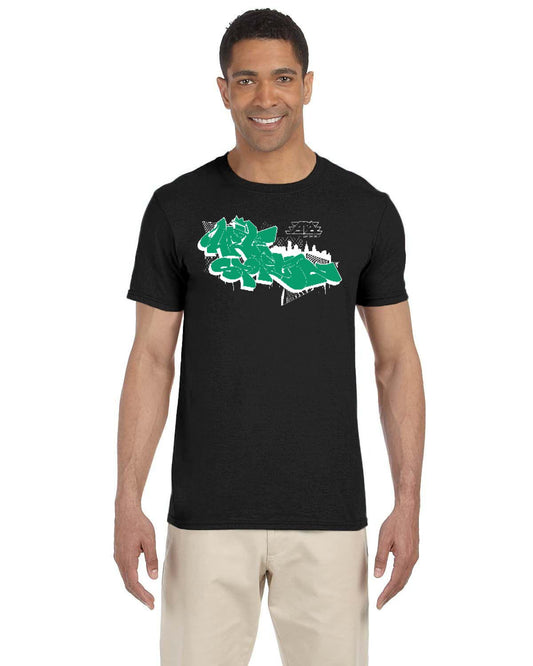 Artsports Green (Gildan Adult Softstyle 7.5 oz./lin. yd. T-Shirt | G640)