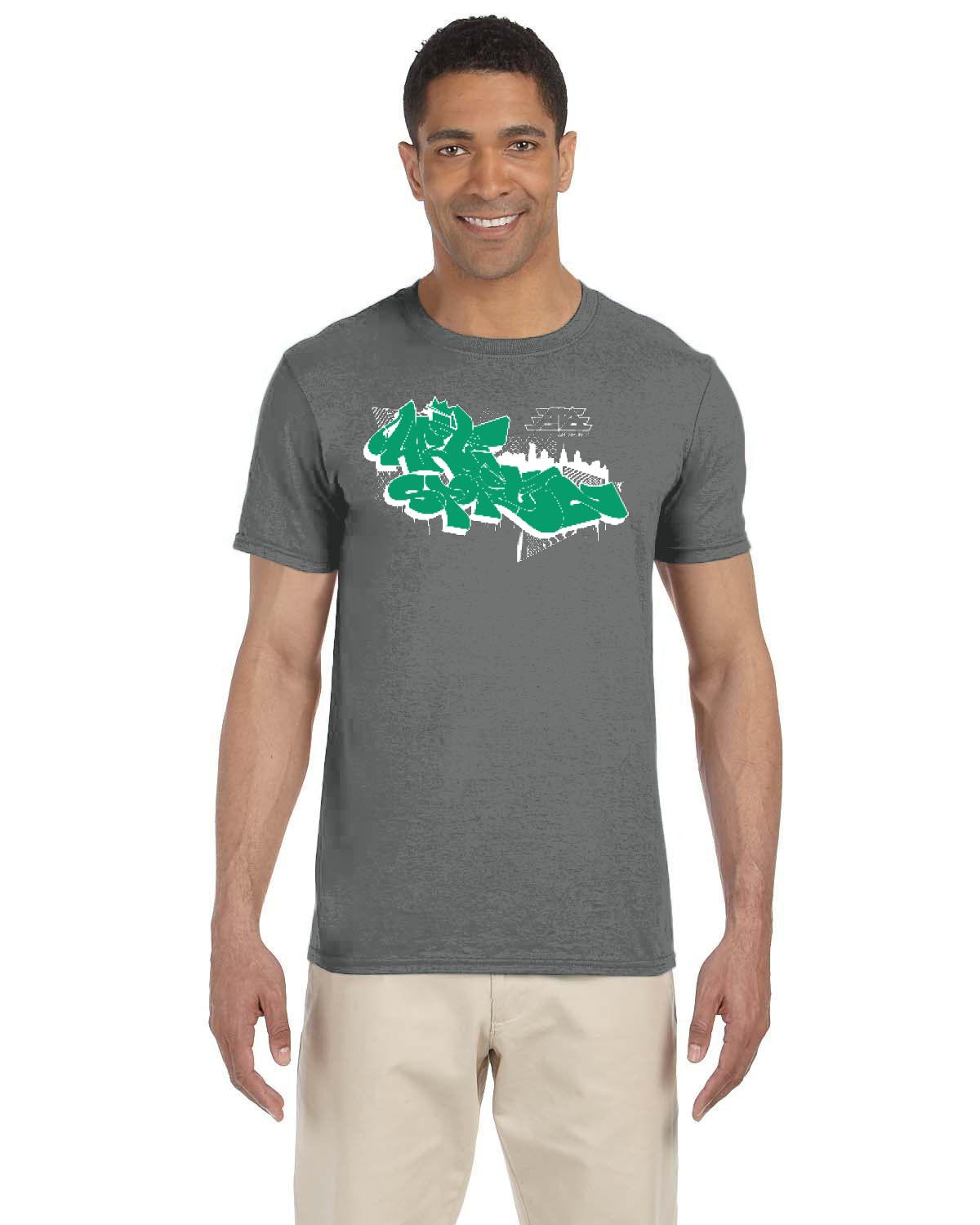 Artsports Green (Gildan Adult Softstyle 7.5 oz./lin. yd. T-Shirt | G640)