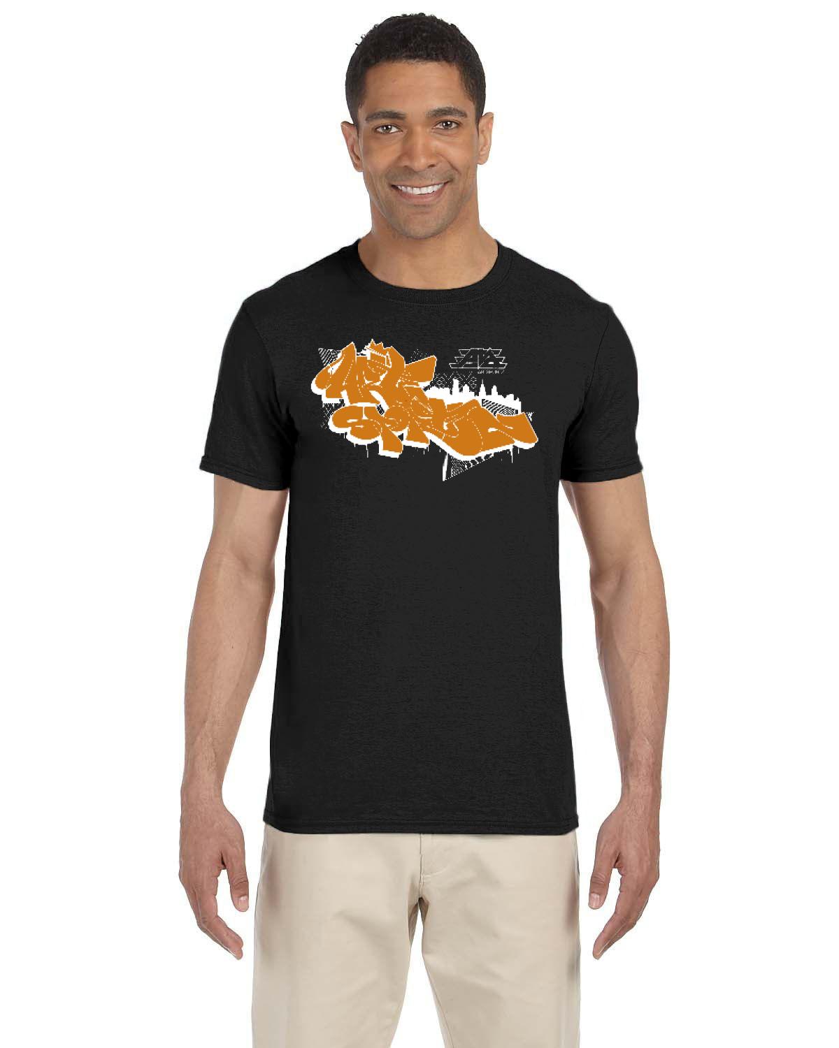 Artsportz Orange (Gildan Adult Softstyle 7.5 oz./lin. yd. T-Shirt | G640)