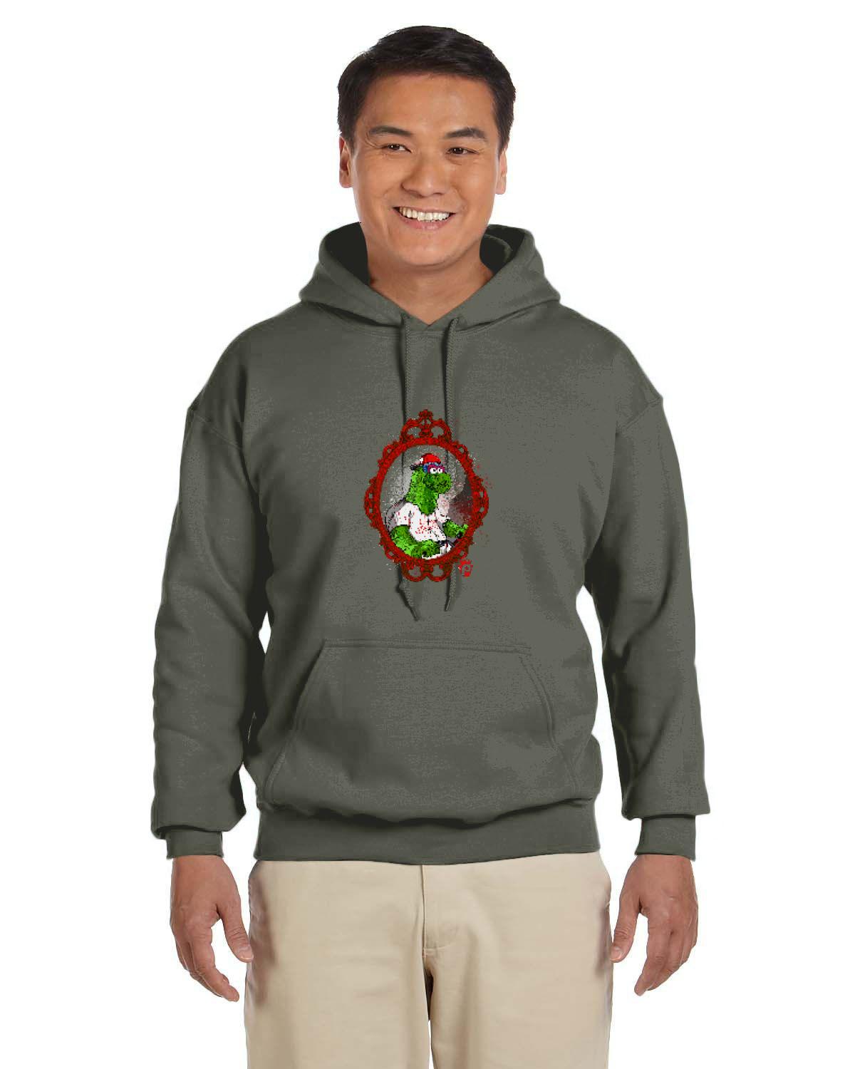 Fightin Phanatic Hoodie (Gildan Adult Heavy Blend 13.3 oz./lin. yd., 50/50 Hood | G185)