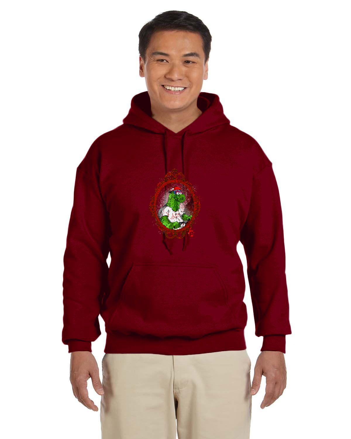 Fightin Phanatic Hoodie (Gildan Adult Heavy Blend 13.3 oz./lin. yd., 50/50 Hood | G185)