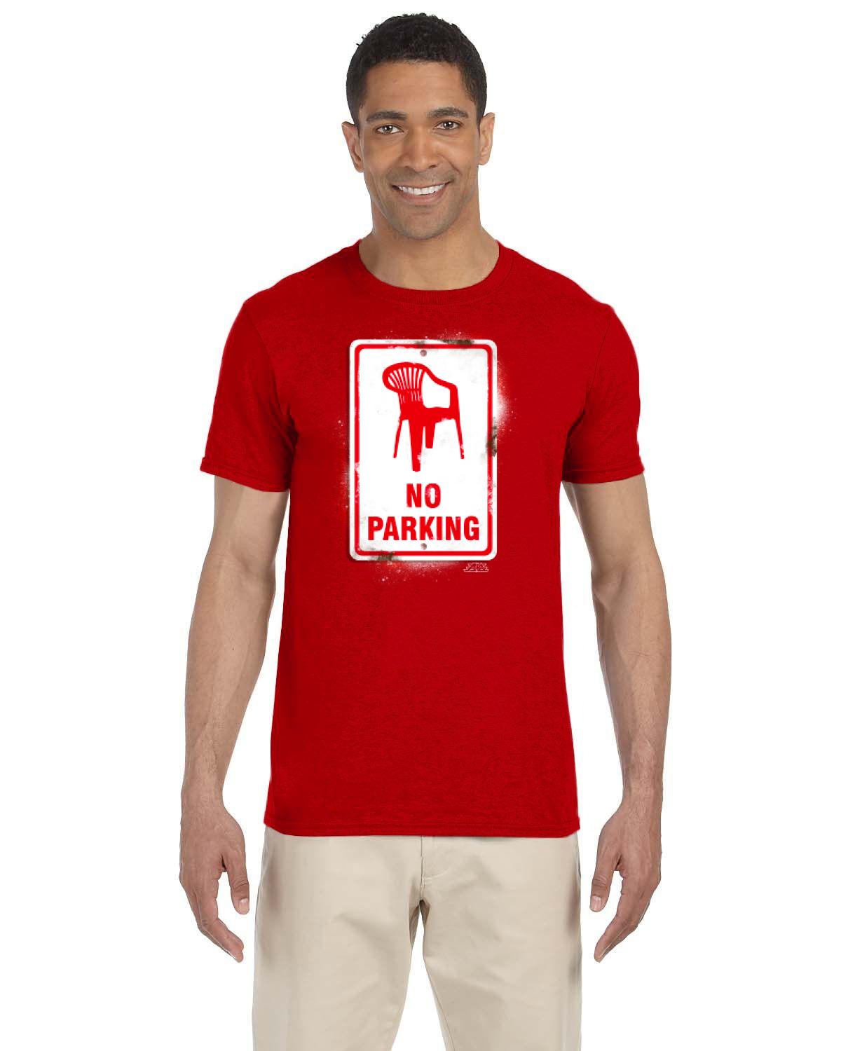 sNOw Parking Tee (Gildan Adult Softstyle 7.5 oz./lin. yd. T-Shirt | G640)