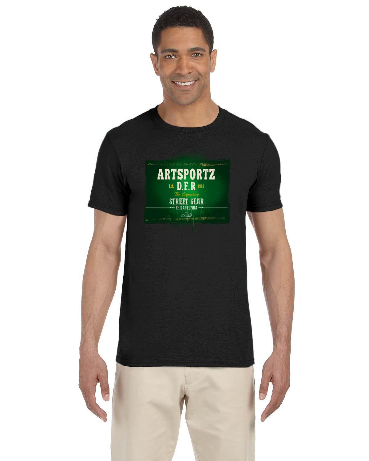 Artsportz Label Tee (Gildan Adult Softstyle 7.5 oz./lin. yd. T-Shirt | G640)