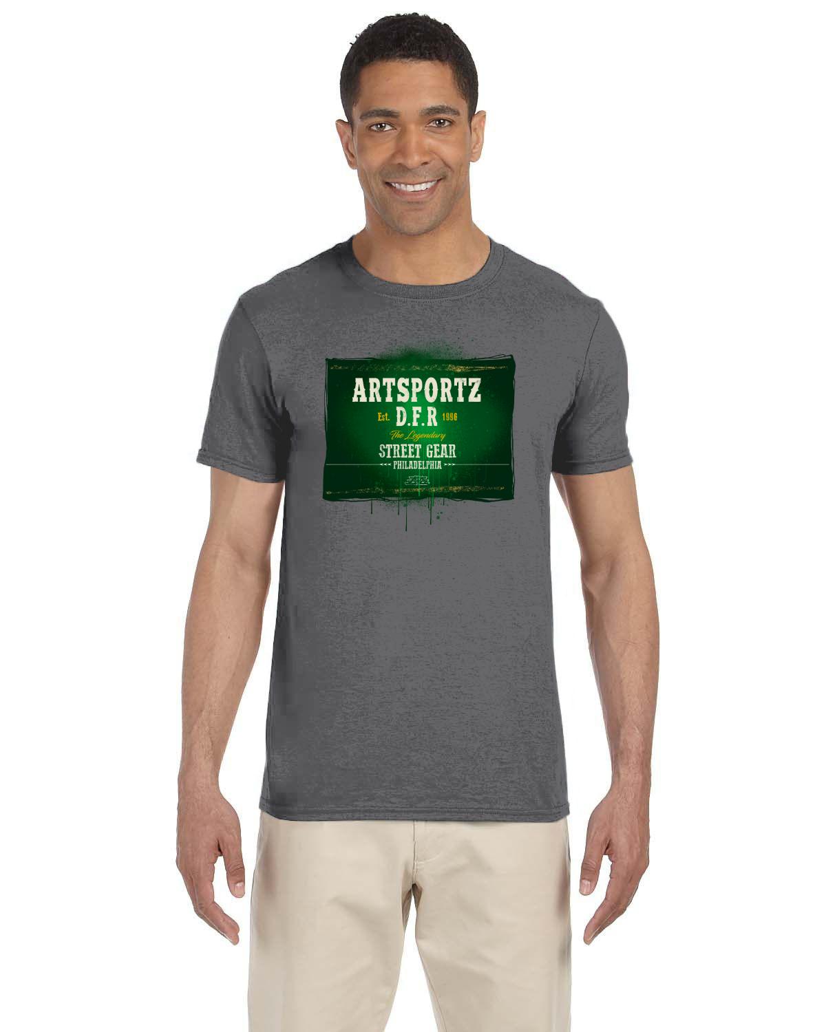 Artsportz Label Tee (Gildan Adult Softstyle 7.5 oz./lin. yd. T-Shirt | G640)