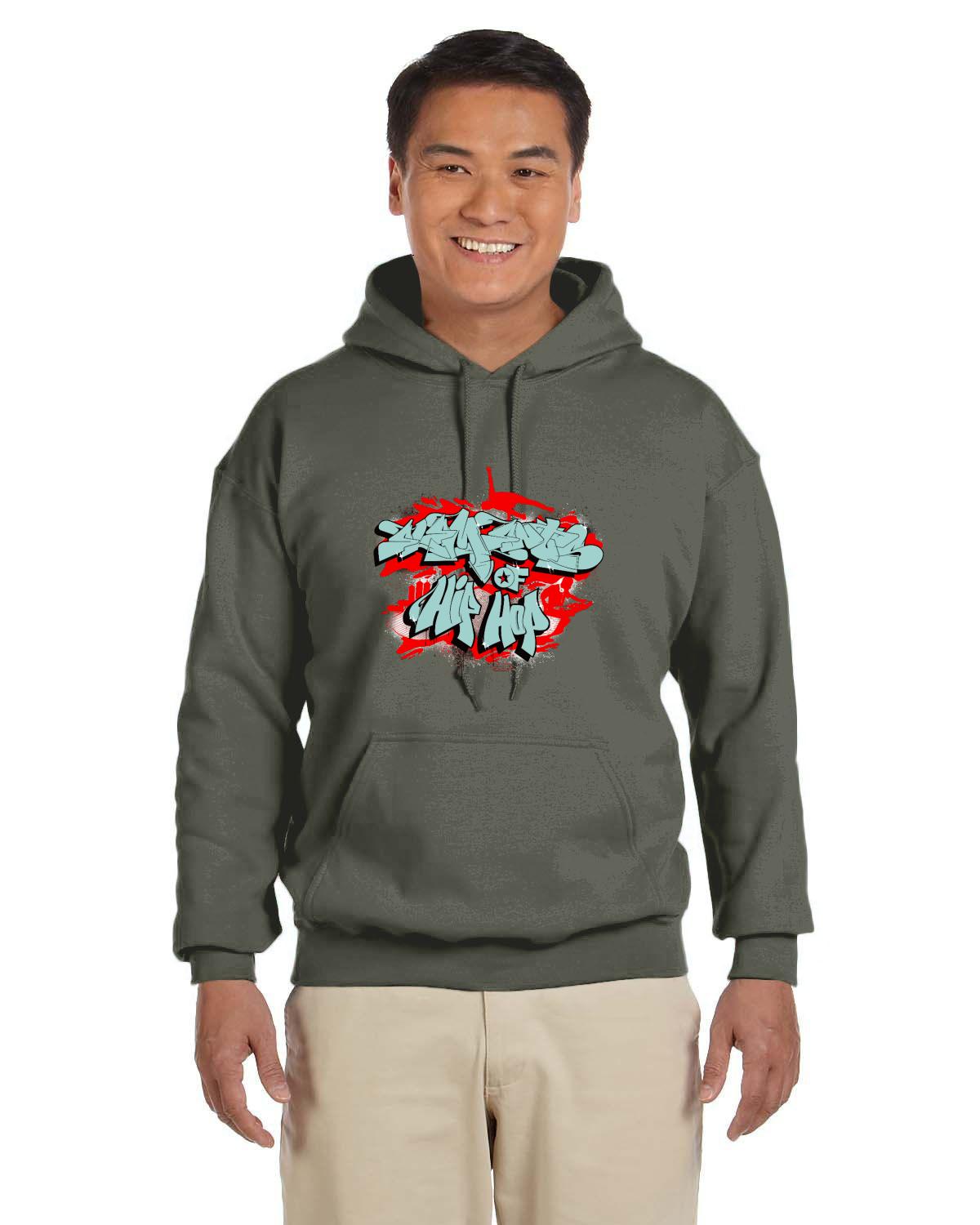 EOHH MINT HOODIE (Gildan Adult Heavy Blend 13.3 oz./lin. yd., 50/50 Hood | G185)