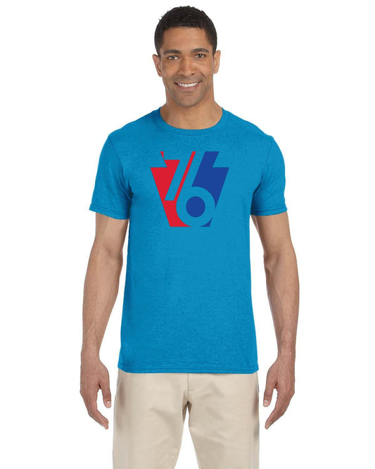Keystone 76 Tee (Gildan Adult Softstyle 7.5 oz./lin. yd. T-Shirt | G640)