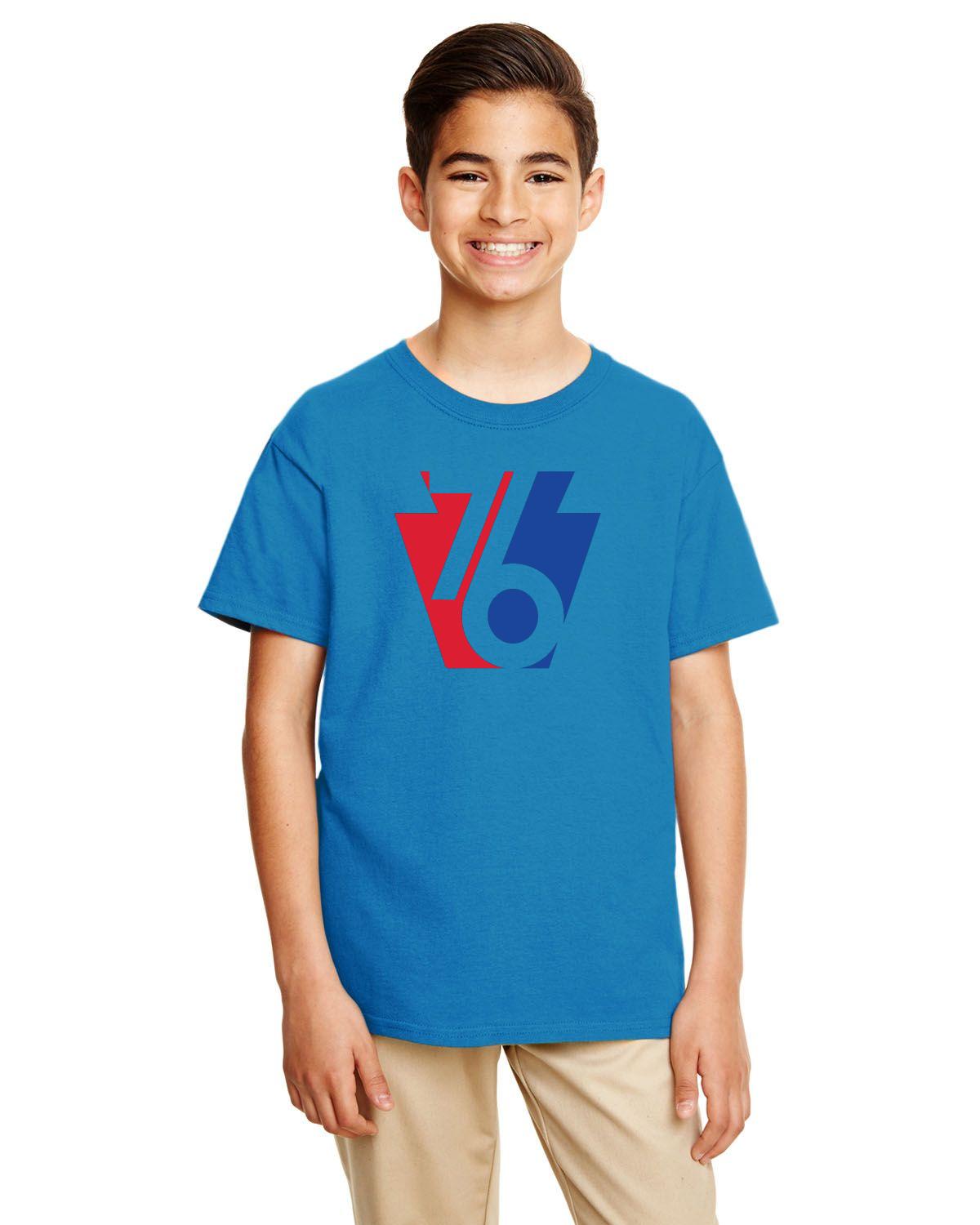 Keystone 76 Youth Tee (Gildan Youth Softstyle 7.5 oz./lin. yd. T-Shirt | G645B)