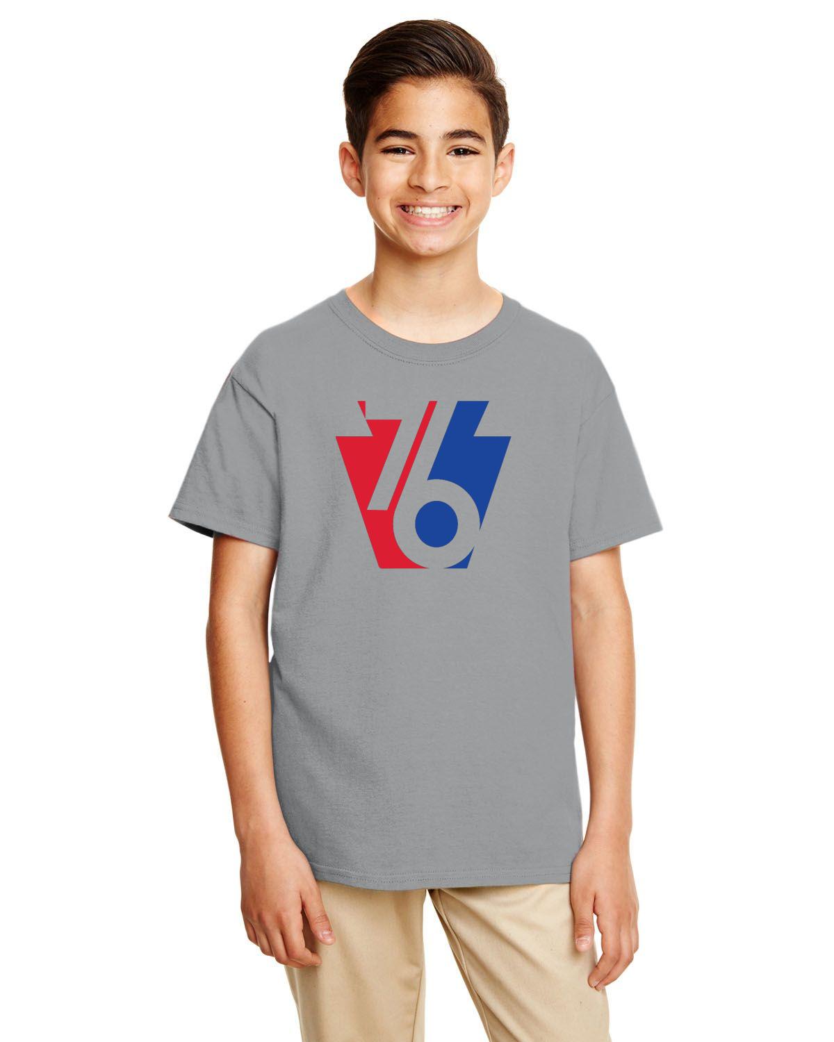 Keystone 76 Youth Tee (Gildan Youth Softstyle 7.5 oz./lin. yd. T-Shirt | G645B)