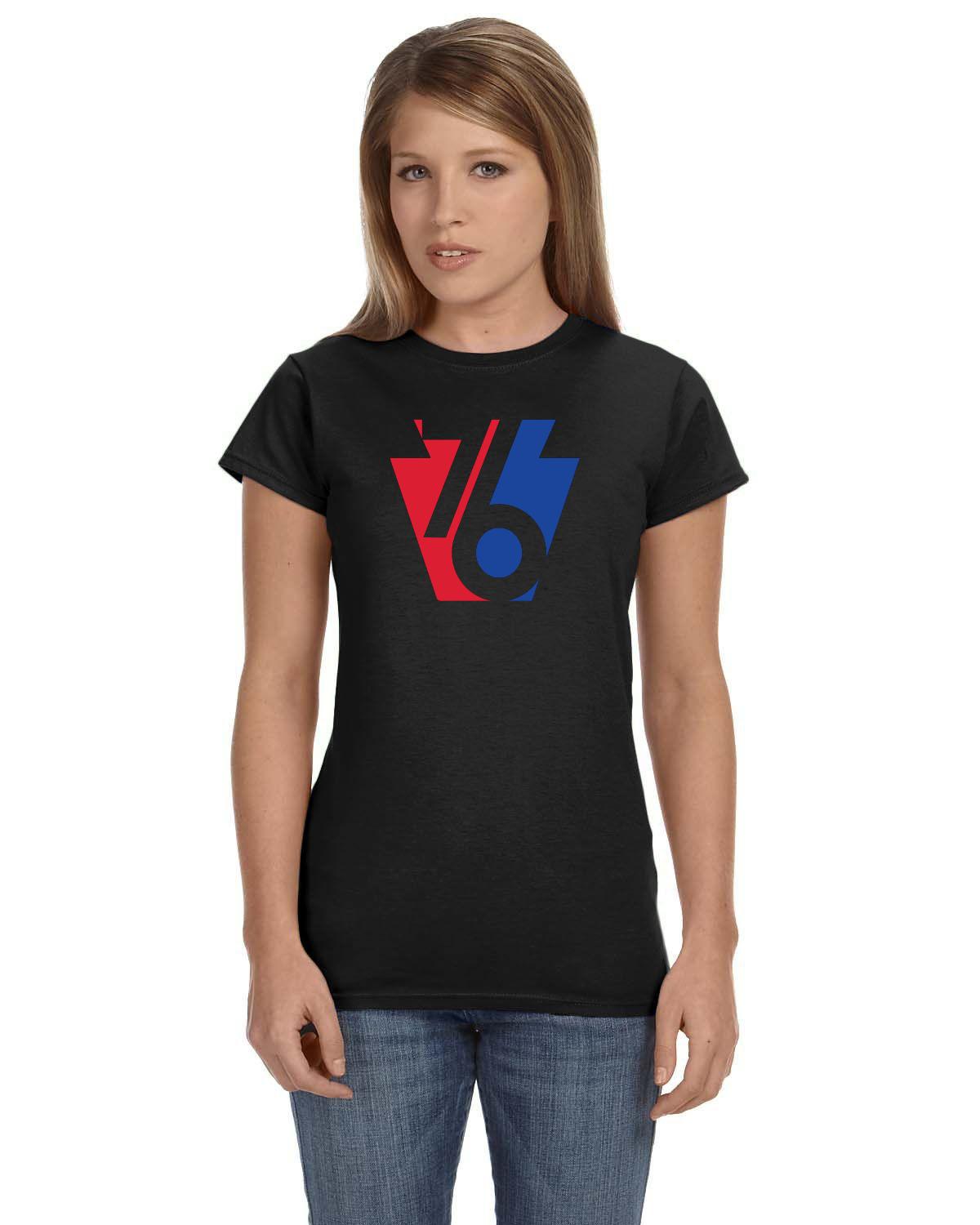 Keystone 76 Ladies Tee (Gildan Ladies' Softstyle 7.5 oz./lin. yd. Fitted T-Shirt | G640L)