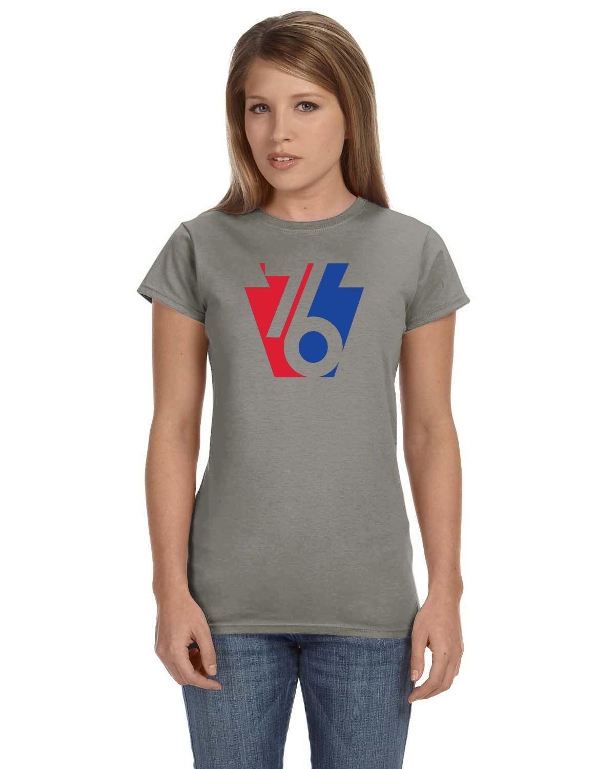 Keystone 76 Ladies Tee (Gildan Ladies' Softstyle 7.5 oz./lin. yd. Fitted T-Shirt | G640L)