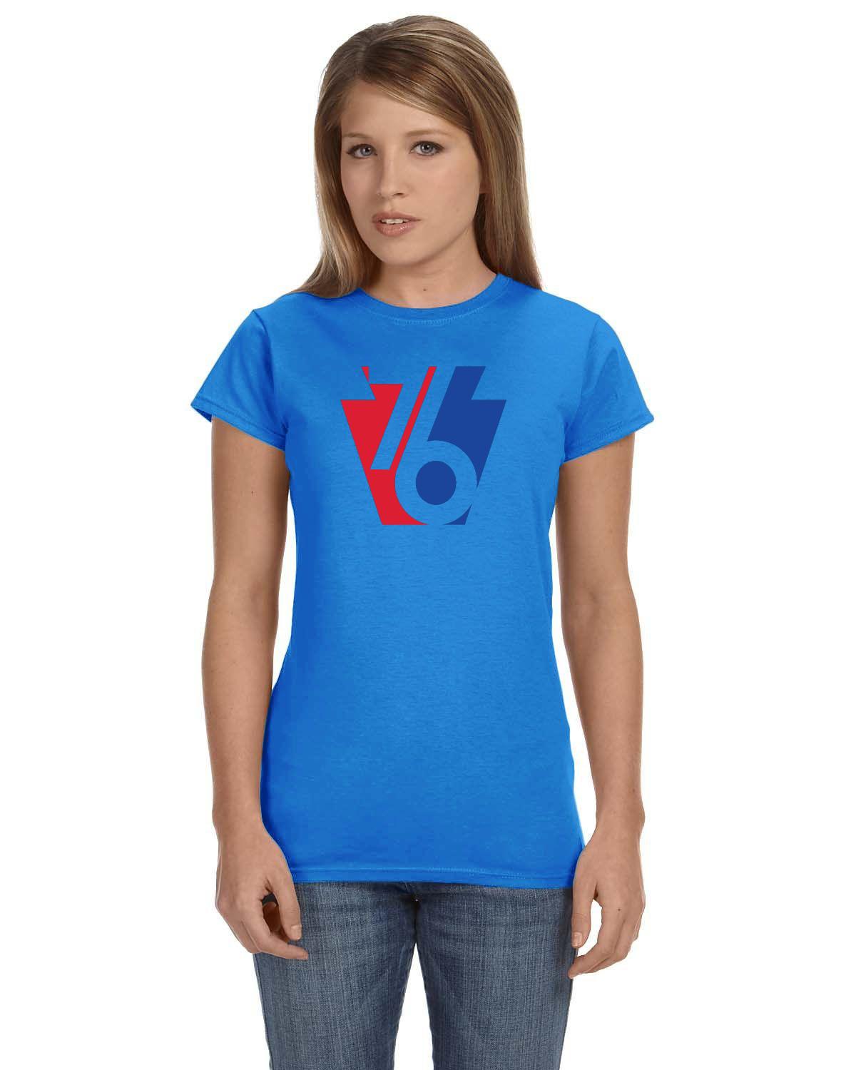 Keystone 76 Ladies Tee (Gildan Ladies' Softstyle 7.5 oz./lin. yd. Fitted T-Shirt | G640L)