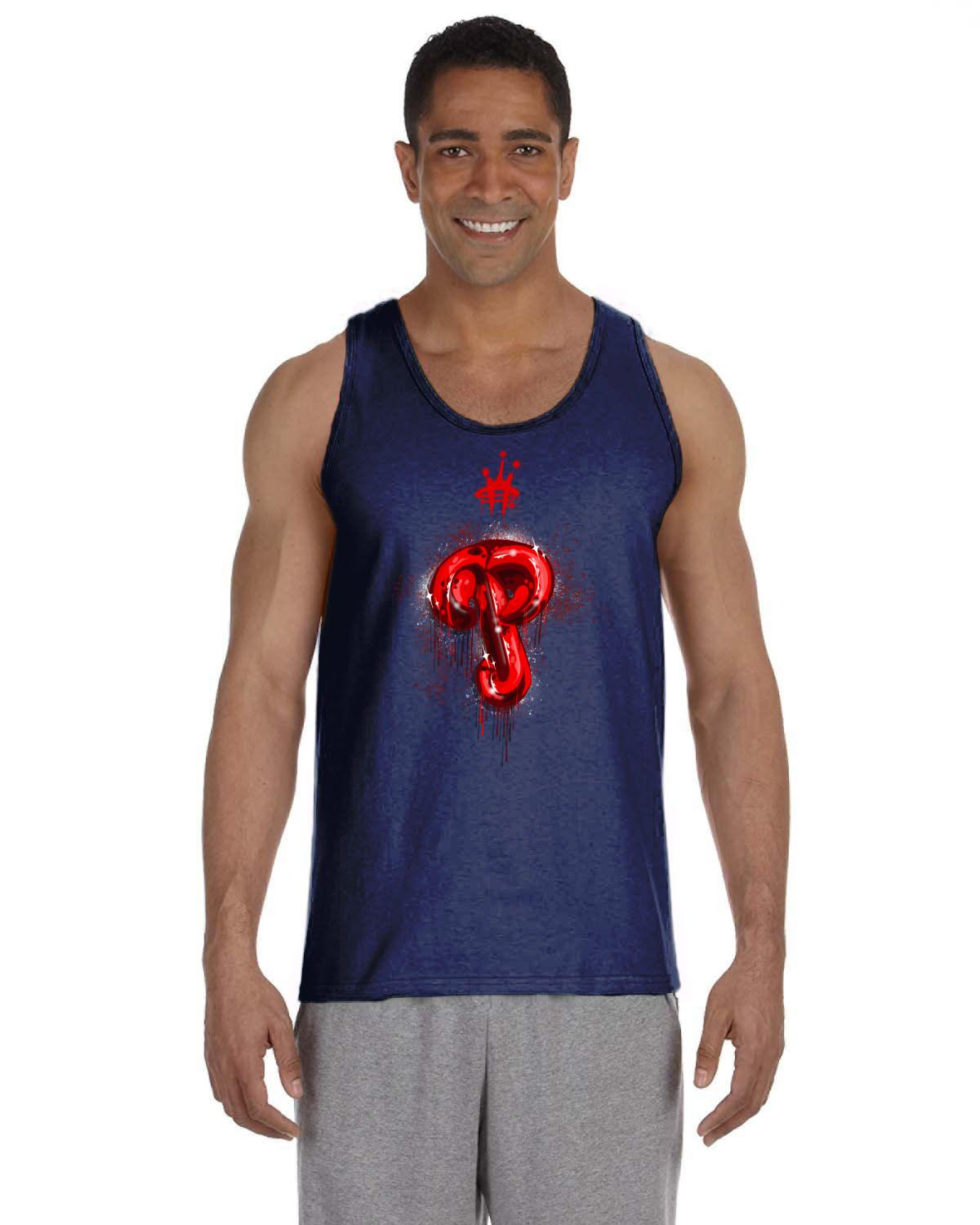 Philly Dimensional Tank (Gildan Adult Ultra Cotton 10 oz./lin. yd. Tank | G220)