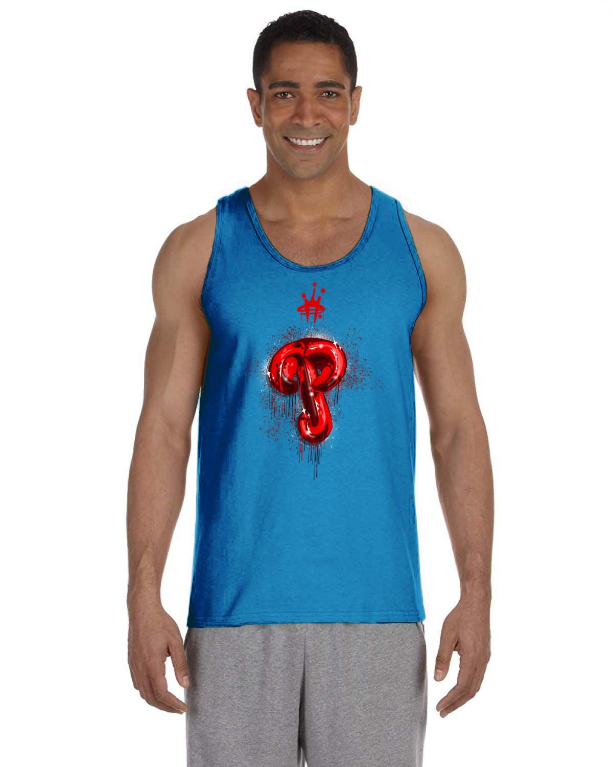 Philly Dimensional Tank (Gildan Adult Ultra Cotton 10 oz./lin. yd. Tank | G220)