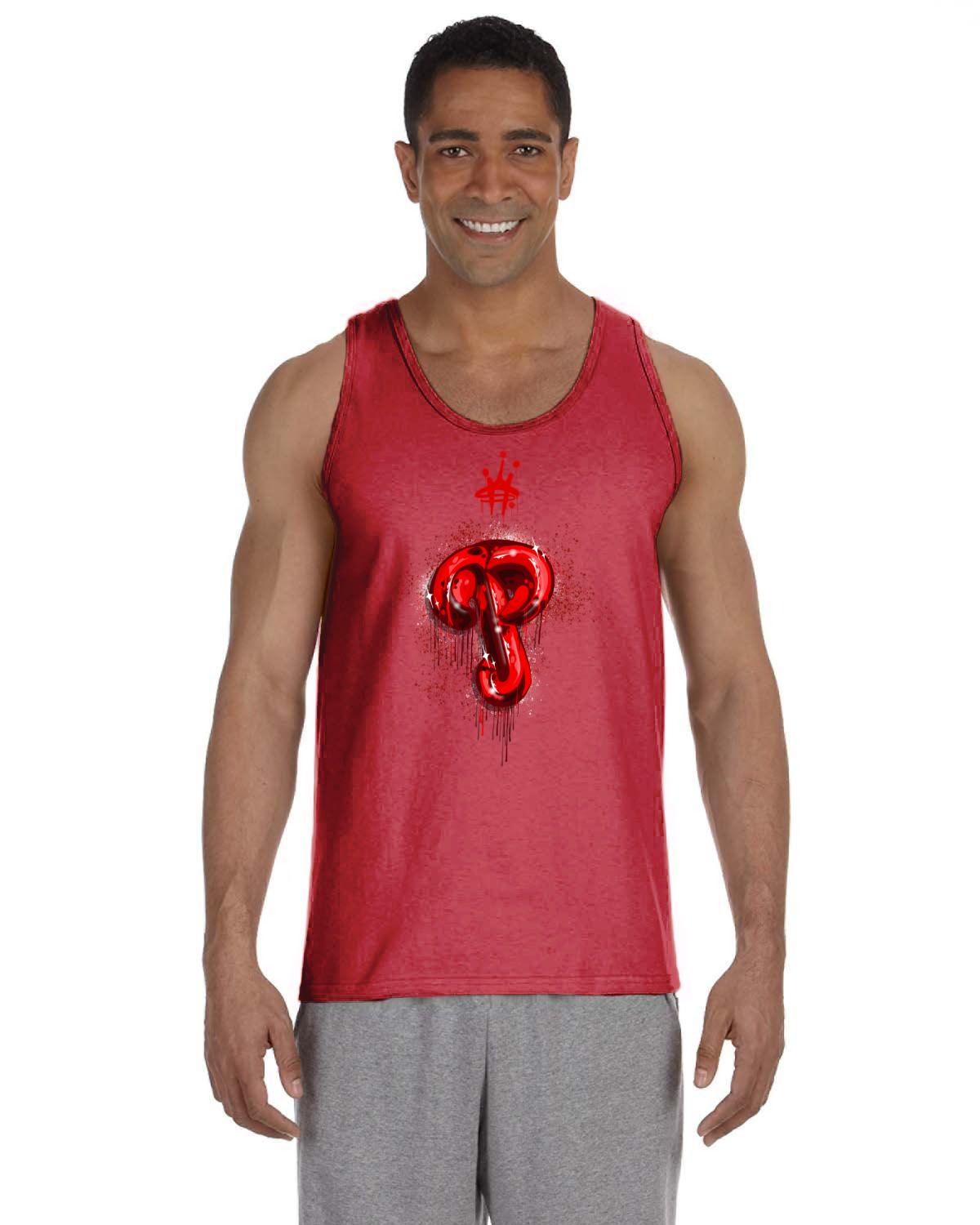 Philly Dimensional Tank (Gildan Adult Ultra Cotton 10 oz./lin. yd. Tank | G220)