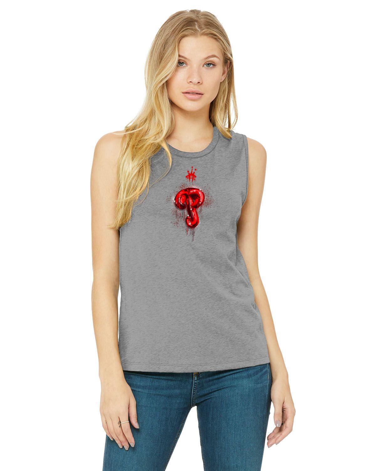 Philly Dimensional Ladies Tank (Bella + Canvas Ladies' Jersey Muscle Tank | B6003)
