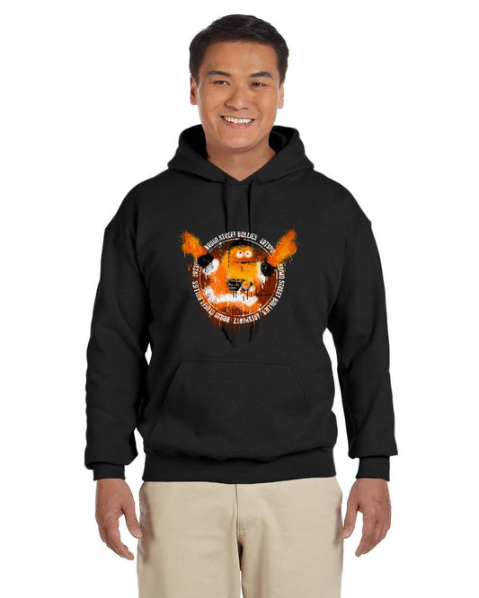 Gritty Celebration Hoodie Gildan Adult Heavy Blend 13.3 oz./lin. yd., 50/50 Hood | G185
