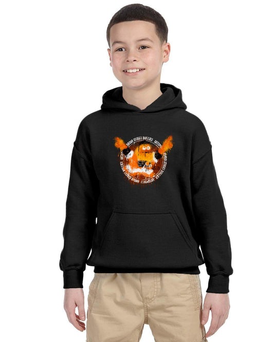 Gritty Celebration Gildan Youth Heavy Blend 13.3 oz./lin. yd., 50/50 Hood | G185B