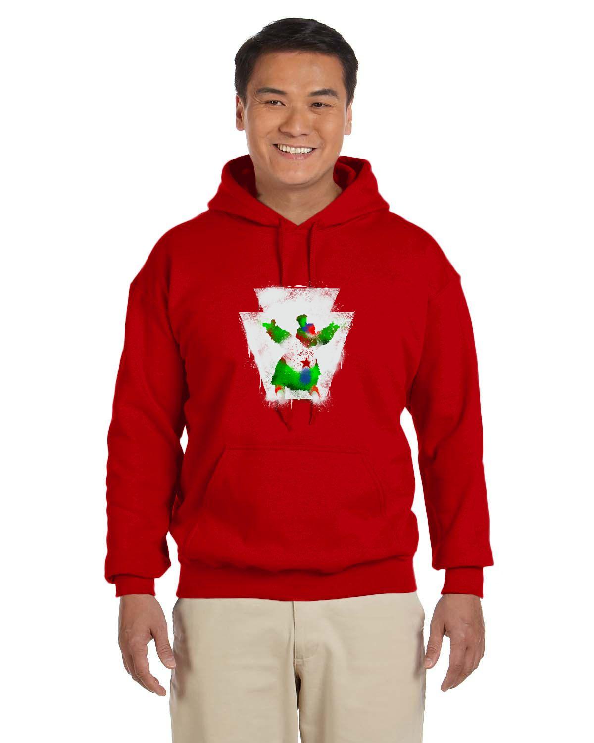 Phanatic Celebration Gildan Adult Heavy Blend 13.3 oz./lin. yd., 50/50 Hood | G185