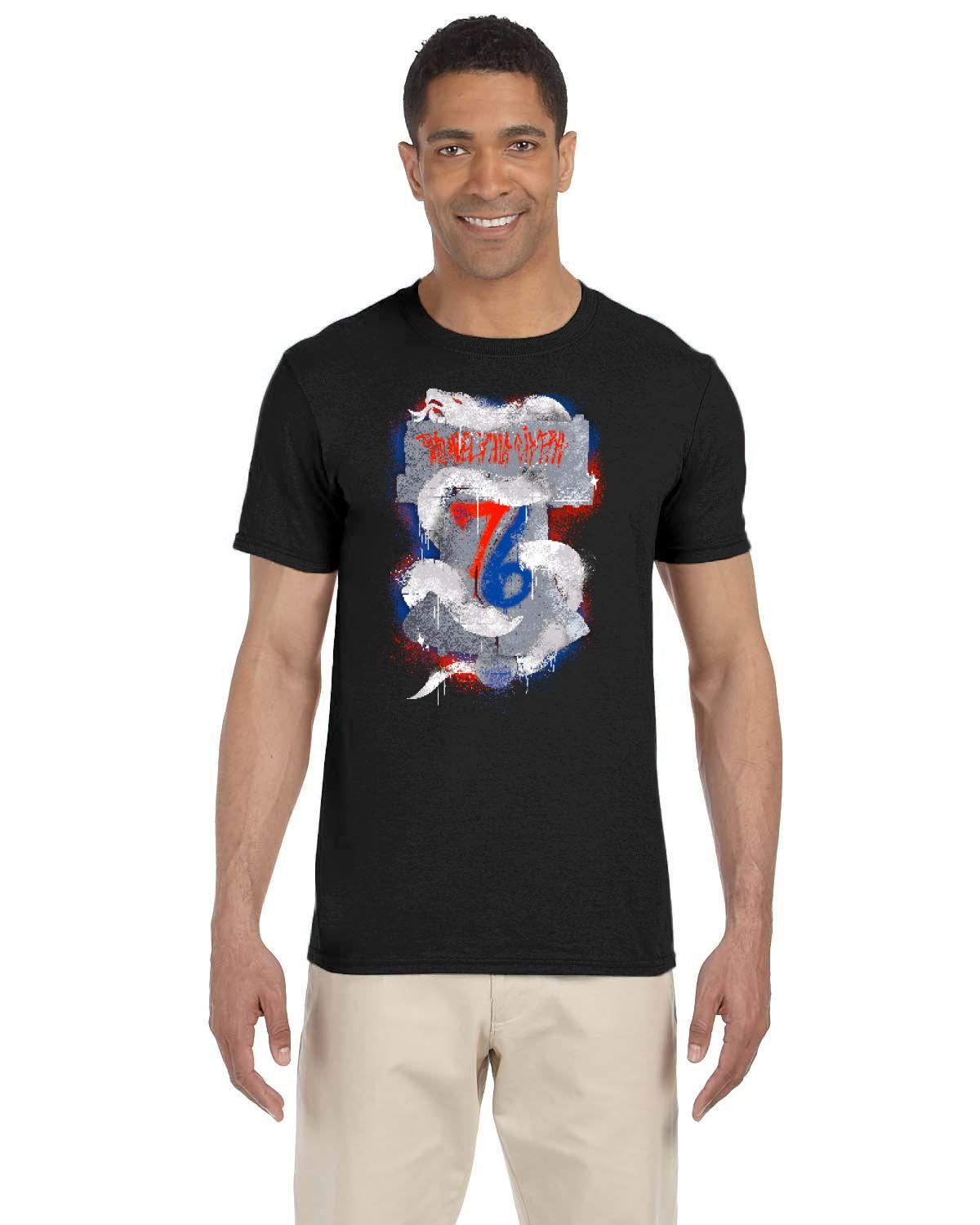 76 Liberty Bell Gildan Adult Softstyle 7.5 oz./lin. yd. T-Shirt | G640
