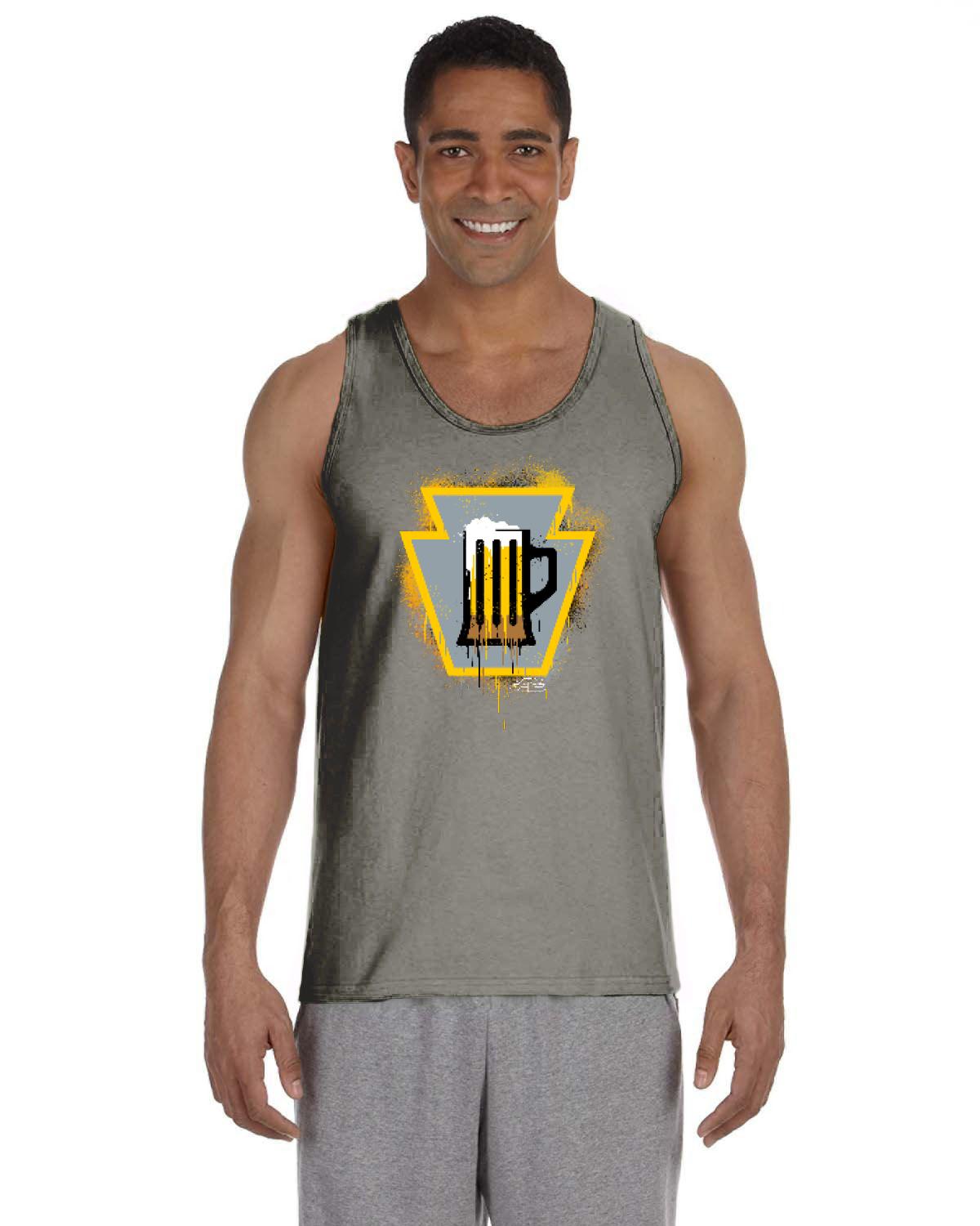 Tailgate Drip Gildan Adult Ultra Cotton 10 oz./lin. yd. Tank | G220