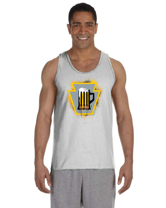 Tailgate Drip Gildan Adult Ultra Cotton 10 oz./lin. yd. Tank | G220