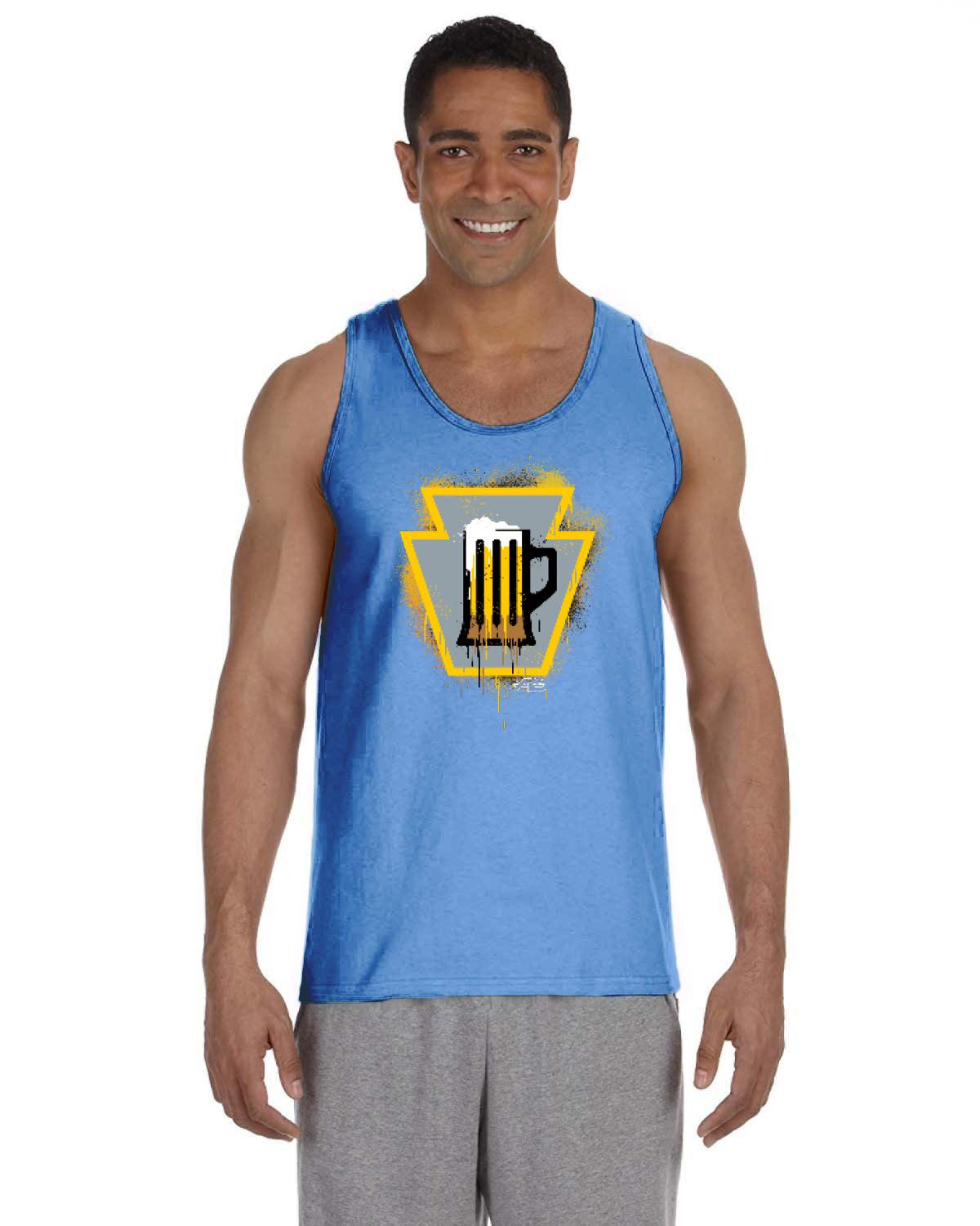 Tailgate Drip Gildan Adult Ultra Cotton 10 oz./lin. yd. Tank | G220