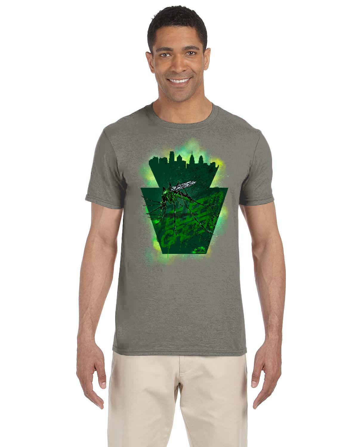 Bleed Green Gildan Adult Softstyle 7.5 oz./lin. yd. T-Shirt | G640
