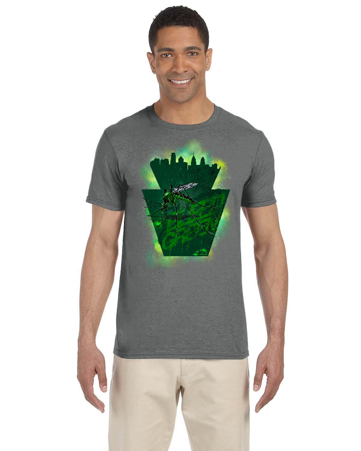 Bleed Green Gildan Adult Softstyle 7.5 oz./lin. yd. T-Shirt | G640