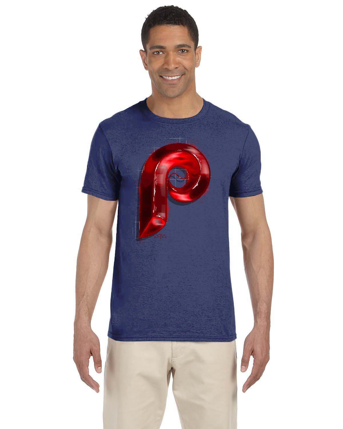 Philly Gem Gildan Adult Softstyle 7.5 oz./lin. yd. T-Shirt | G640