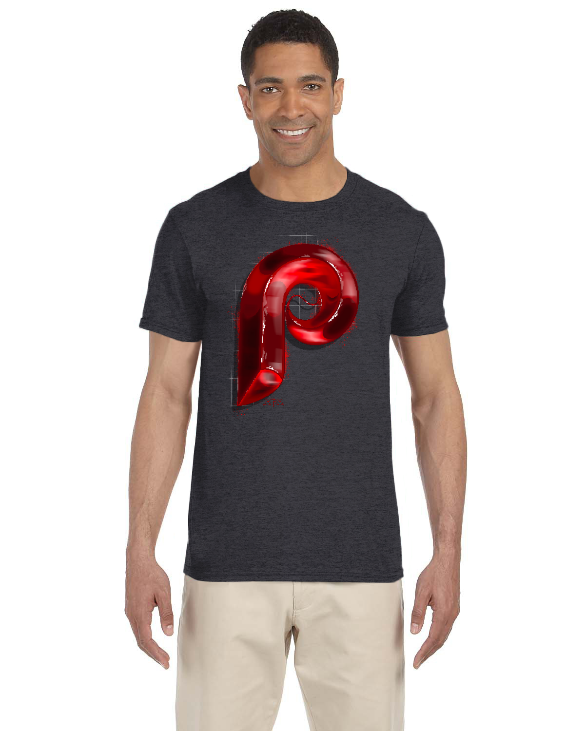 Philly Gem Gildan Adult Softstyle 7.5 oz./lin. yd. T-Shirt | G640