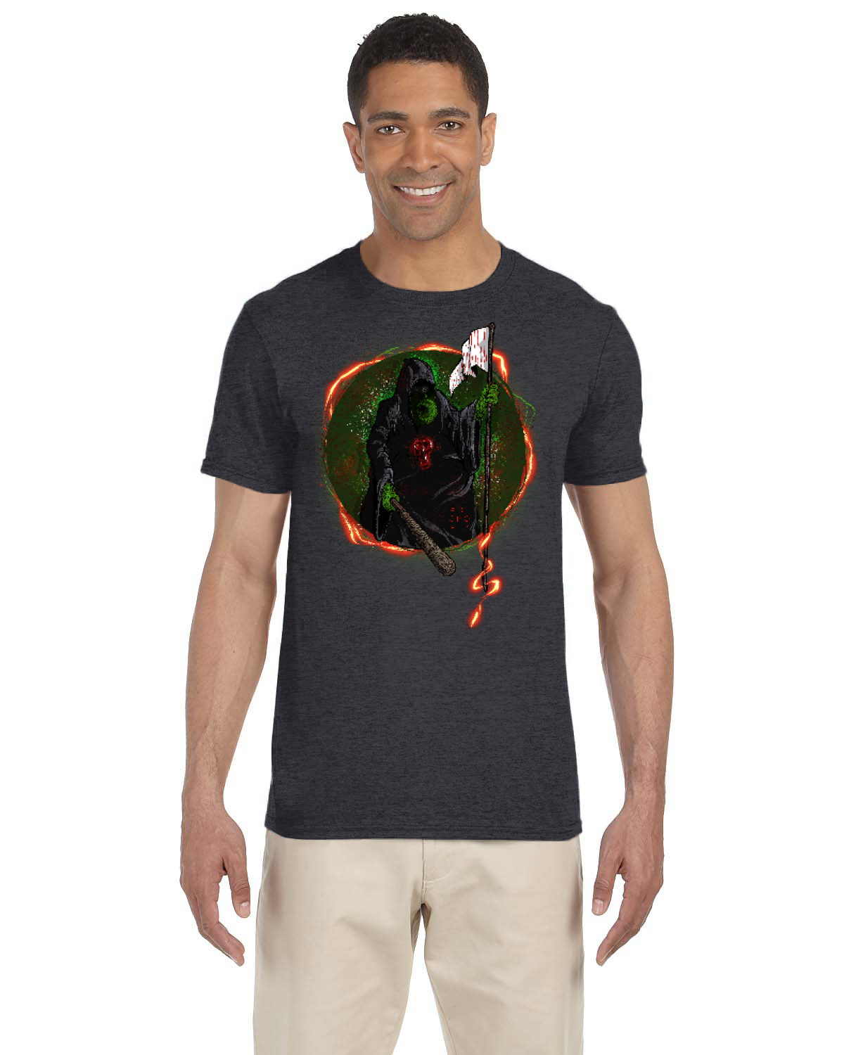 Phan Reaper Gildan Adult Softstyle 7.5 oz./lin. yd. T-Shirt | G640